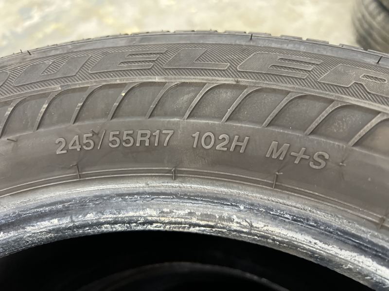 245/55/17 BRIDGESTONE DUELER H/L 400 RUN FLAT