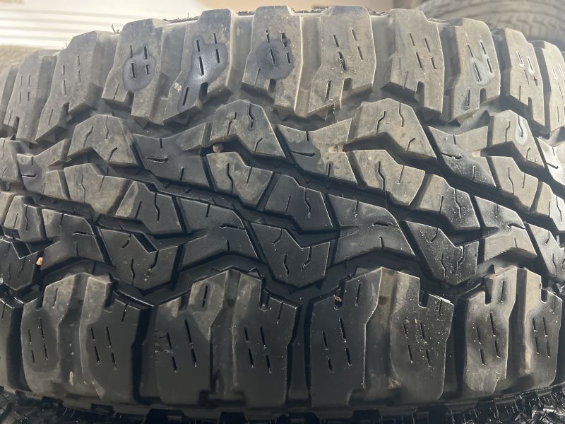 LT 35x12.50/20 GOODYEAR WRANGLER ULTRA TERRAIN AT