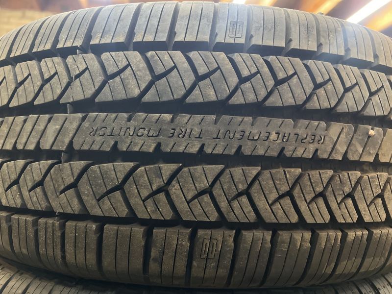 225/55/17 GENERAL ALTIMAX RT45 
