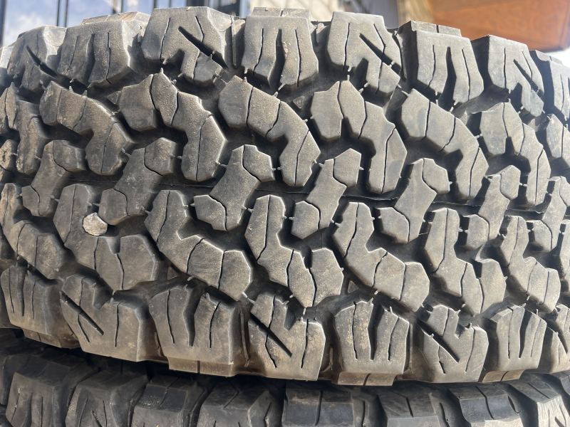 LT 265/65/18 BFGOODRICH ALL TERRAIN T/A KO2 