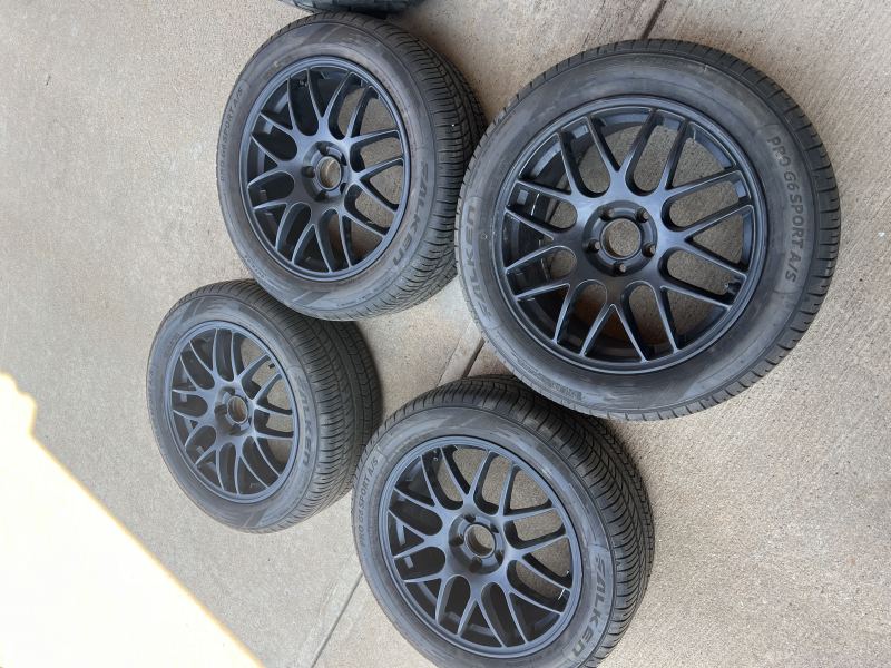 245/50/18 FALKEN PRO G6 SPORT A/S WITH WHEELS 