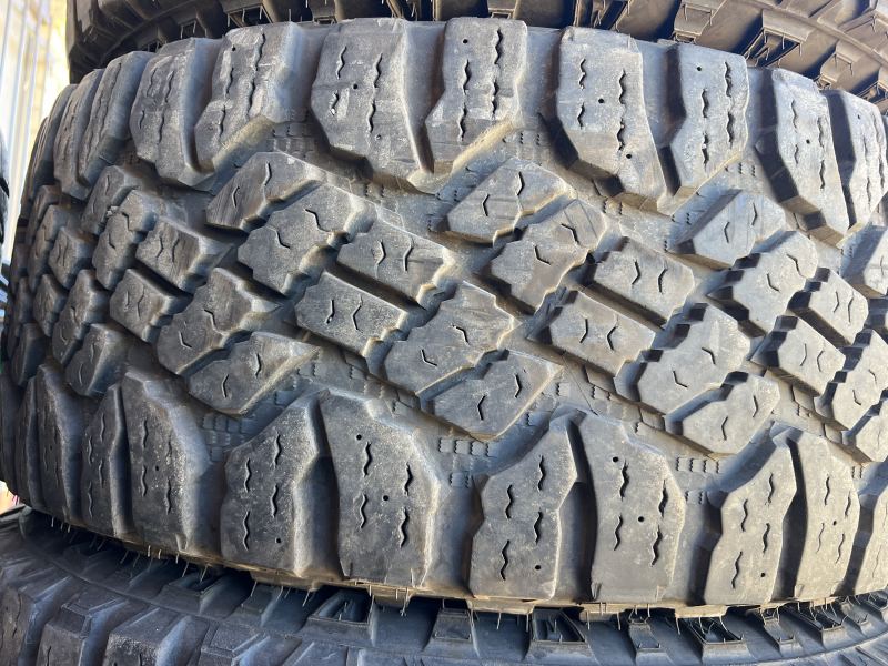 LT 33x12.50/20 GOODYEAR WRANGLER DURATRAC 