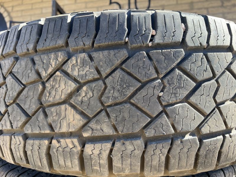 265/70/16 DEAN TIRES BACK COUNTRY A/T2