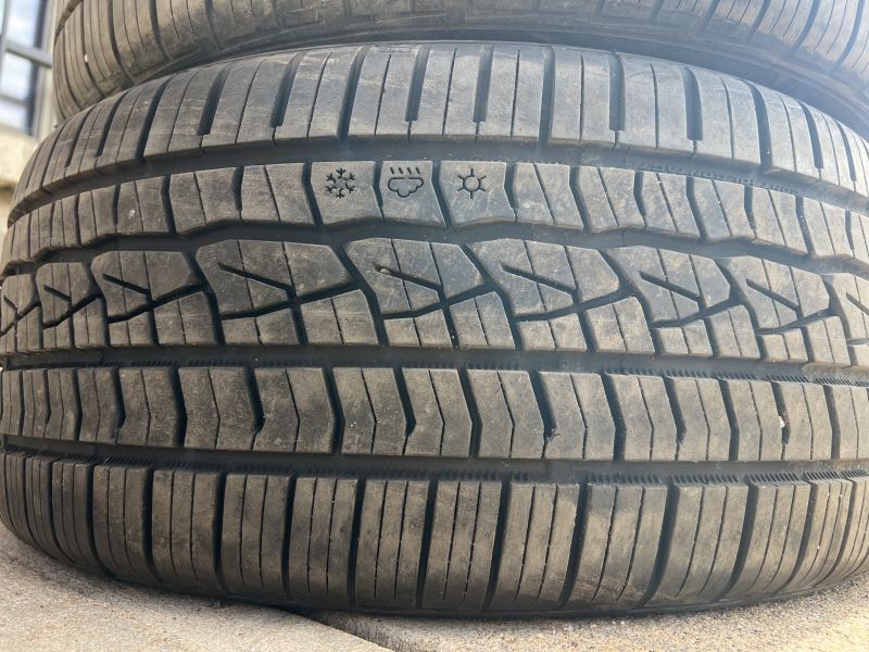 255/40/19 CONTINENTAL CONTROL CONTACT SPORT SRS+