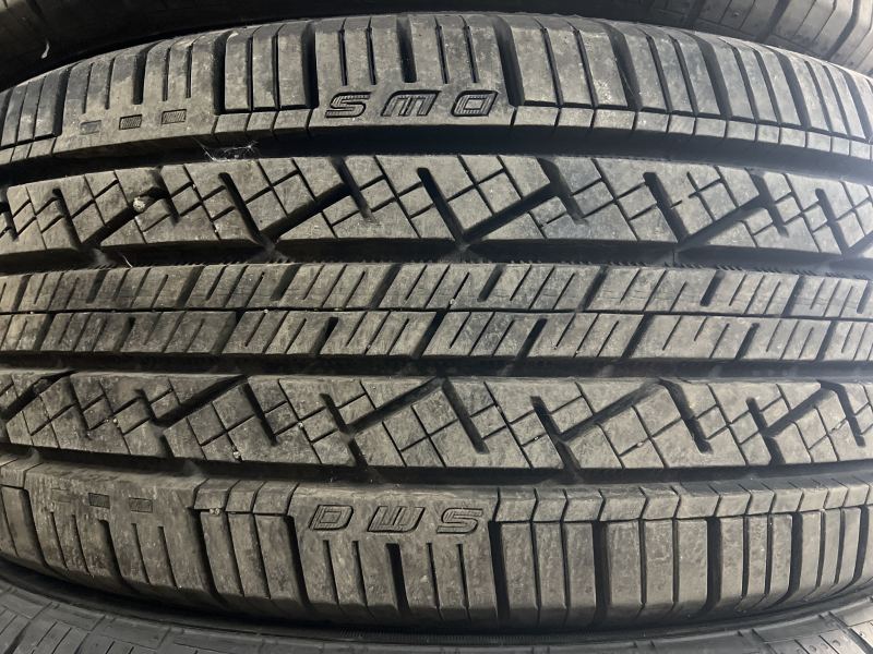 225/55/18 CONTINENTAL CROSS CONTACT LX25 