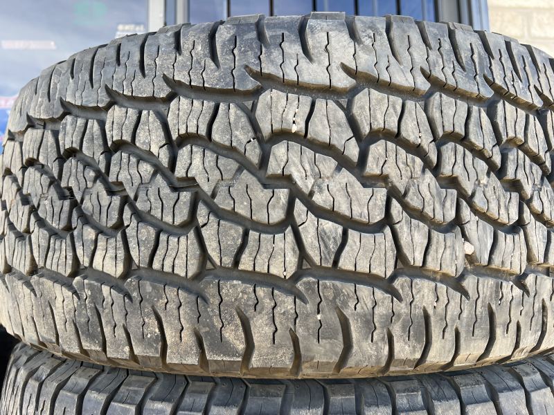 265/50/20 BFGOODRICH TRAIL TERRAIN T/A